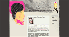 Desktop Screenshot of joannachmarzynska.com